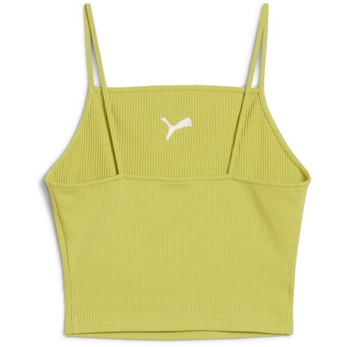 Puma Maiou femei Wardrobe Ess Ribbed Tank Top 62977135