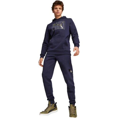 Puma Pantaloni barbati Ess Logo Lab Sweatpant 67592606