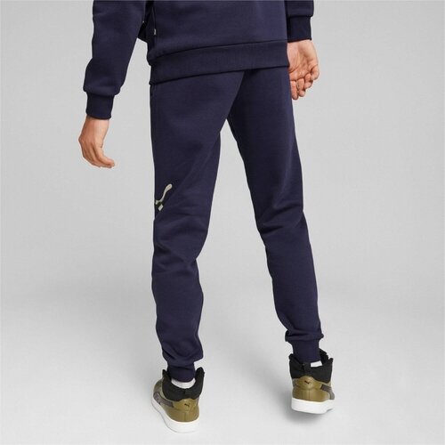 Puma Pantaloni barbati Ess Logo Lab Sweatpant 67592606