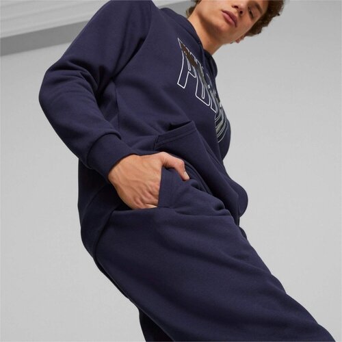 Puma Pantaloni barbati Ess Logo Lab Sweatpant 67592606