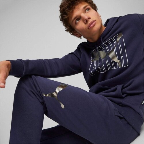 Puma Pantaloni barbati Ess Logo Lab Sweatpant 67592606