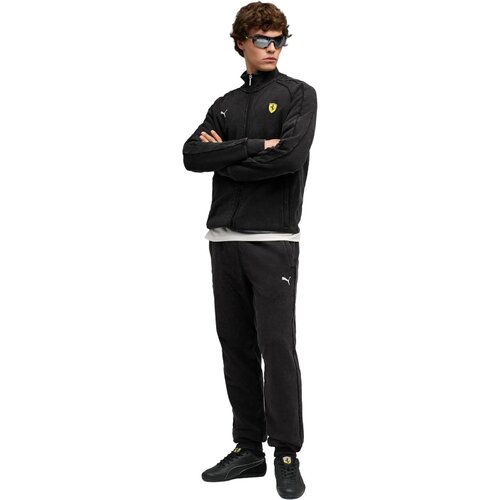 Puma Pantaloni barbati Ferrari T7 Pants 63275501