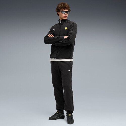Puma Pantaloni barbati Ferrari T7 Pants 63275501