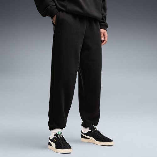 Puma Pantaloni barbati Fundamentals Sweatpant Fl 69454701