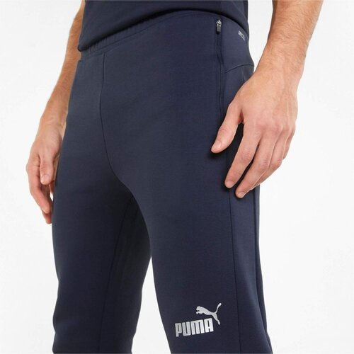 Puma Pantaloni barbati Teamfinal Casuals Pants 65738606