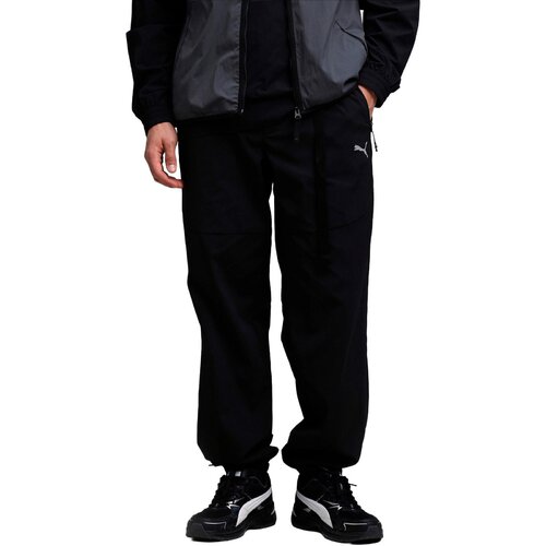 Puma Pantaloni barbati tech Winterized Relaxed Pants 63343701