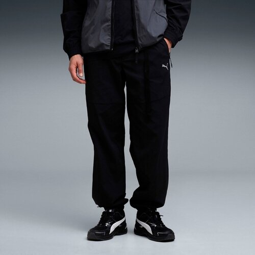 Puma Pantaloni barbati tech Winterized Relaxed Pants 63343701
