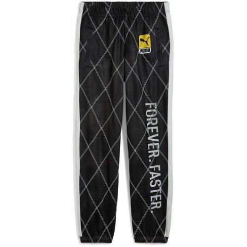 Puma Pantaloni barbati X Aap Rocky Distressed Sweat Pant 63112401