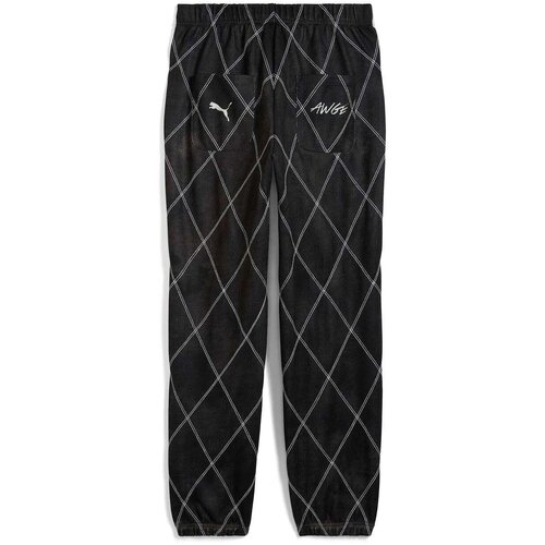 Puma Pantaloni barbati X Aap Rocky Distressed Sweat Pant 63112401