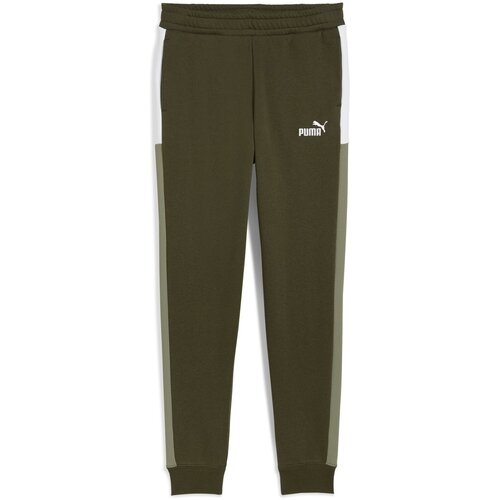 Puma Pantaloni copii Ess Block Sweatpants 69078270