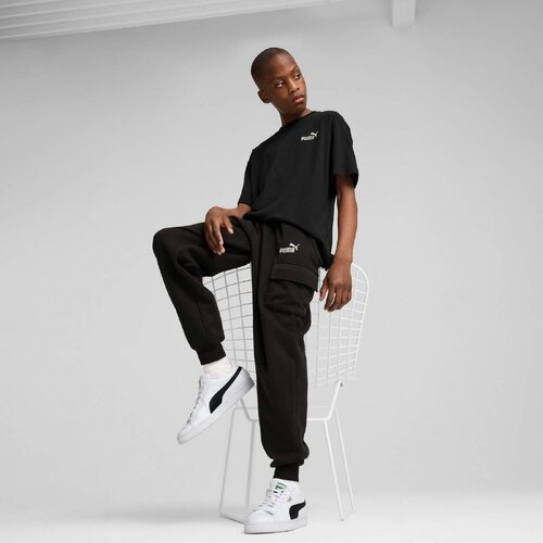 Puma Pantaloni copii Ess No 1 Logo Cargo Pants Fl B 68492401