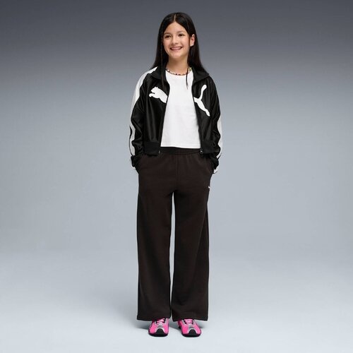 Puma Pantaloni copii Ess Wide Leg Pants Tr G 69304601