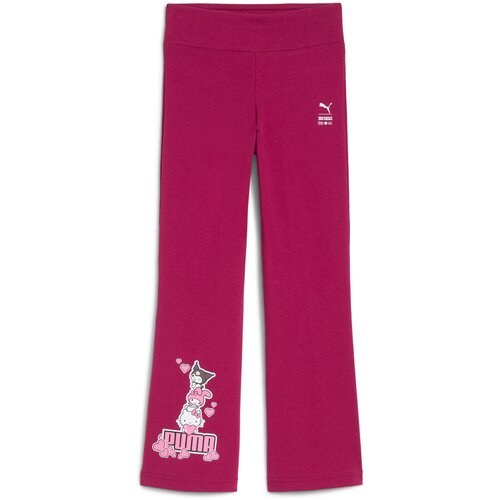 Puma Pantaloni copii X Hello Kitty Friends Flared Legg 63238889
