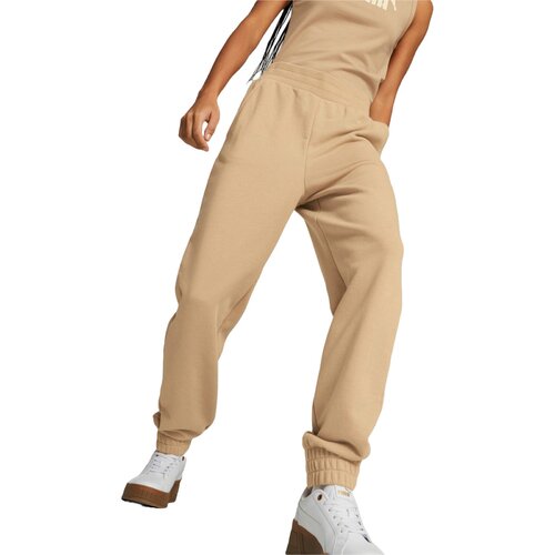 Puma Pantaloni femei Ess Embroidery High-waist Pants Tr Cl D 84709389