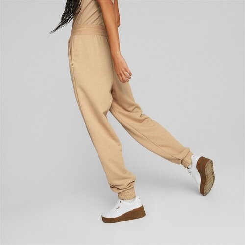 Puma Pantaloni femei Ess Embroidery High-waist Pants Tr Cl D 84709389
