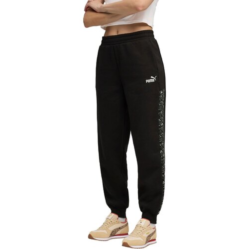 Puma Pantaloni femei Ess Graphic Animal Comfort High-waist Sweatpants 68808601