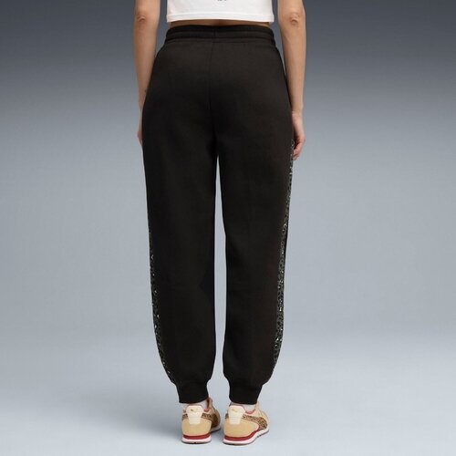 Puma Pantaloni femei Ess Graphic Animal Comfort High-waist Sweatpants 68808601