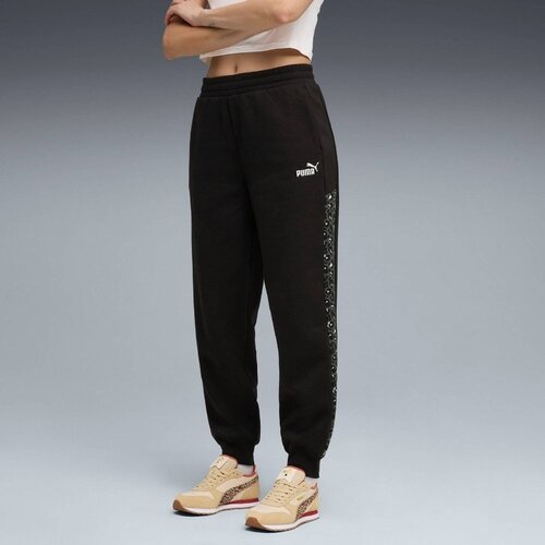 Puma Pantaloni femei Ess Graphic Animal Comfort High-waist Sweatpants 68808601