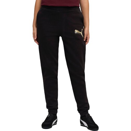 Puma Pantaloni femei Ess Metallic Sweatpants Fl 68499851