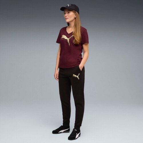 Puma Pantaloni femei Ess Metallic Sweatpants Fl 68499851