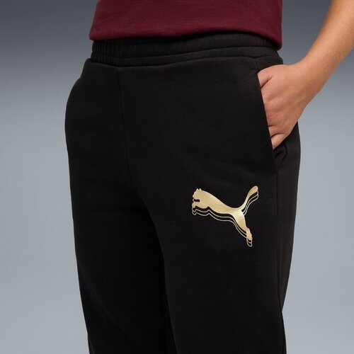Puma Pantaloni femei Ess Metallic Sweatpants Fl 68499851