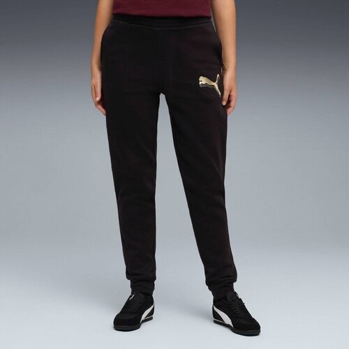 Puma Pantaloni femei Ess Metallic Sweatpants Fl 68499851