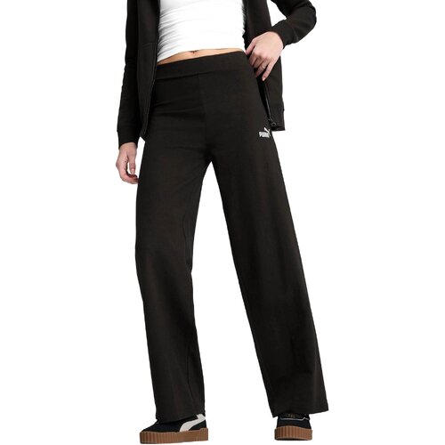 Puma Pantaloni femei Ess Small No 1 Logo High-waist Straight 68242801
