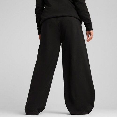 Puma Pantaloni femei Ess Small No 1 Logo High-waist Straight 68242801