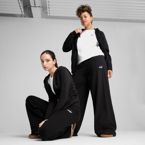 Puma Pantaloni femei Ess Small No 1 Logo High-waist Straight 68242801