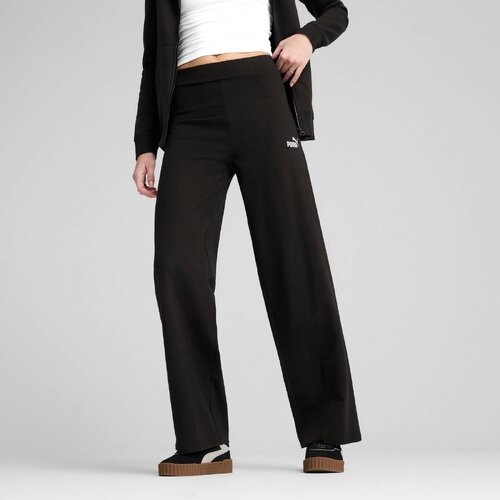 Puma Pantaloni femei Ess Small No 1 Logo High-waist Straight 68242801