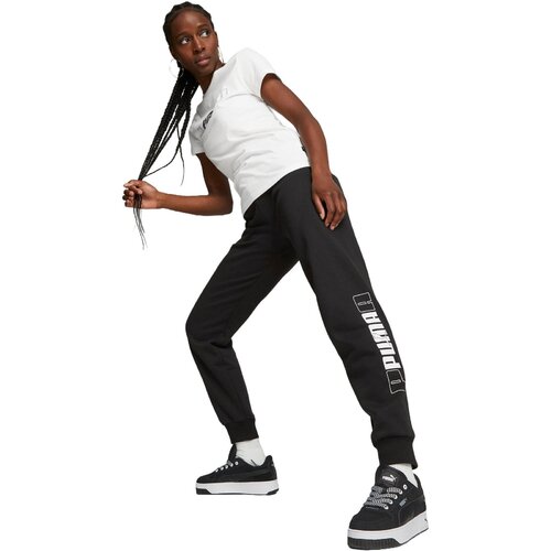 Puma Pantaloni femei Logo Printed Elastic Waist Active Joggers 67595601