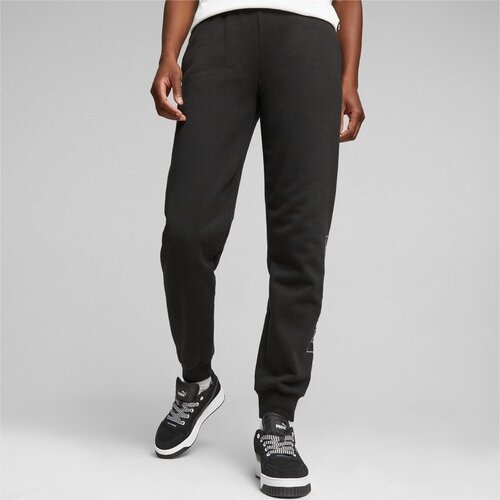 Puma Pantaloni femei Logo Printed Elastic Waist Active Joggers 67595601
