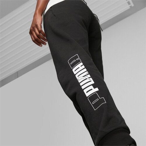 Puma Pantaloni femei Logo Printed Elastic Waist Active Joggers 67595601