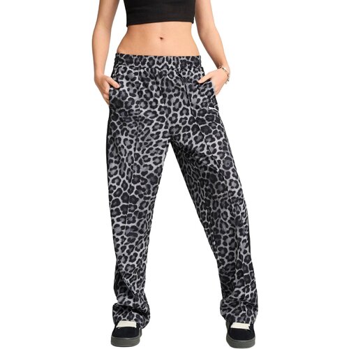 Puma Pantaloni femei T7 Leo Luxe Aop Straight Pants 63234301