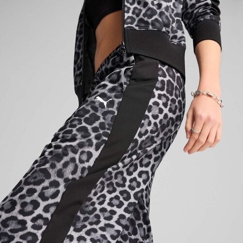 Puma Pantaloni femei T7 Leo Luxe Aop Straight Pants 63234301
