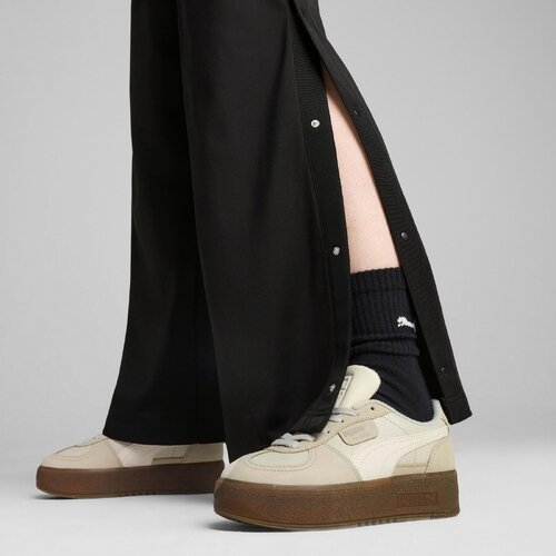Puma Pantaloni femei Wardrobe Ess Low Rise Popper Pants 62980401