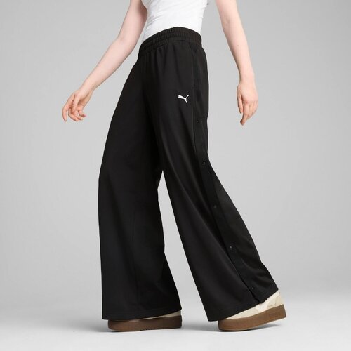 Puma Pantaloni femei Wardrobe Ess Low Rise Popper Pants 62980401