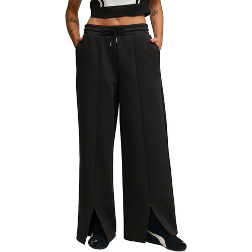 Puma Pantaloni femei Wardrobe Ess Relaxed Pants Dk 63205301