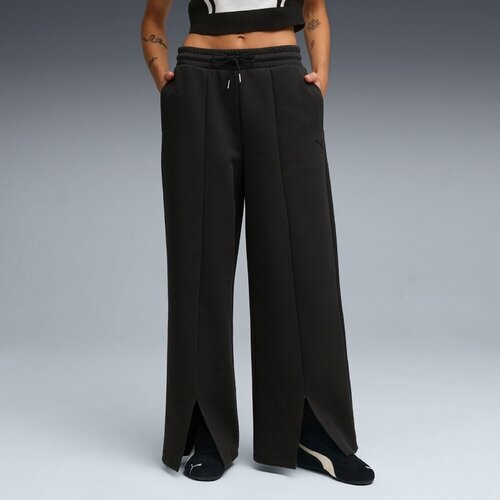 Puma Pantaloni femei Wardrobe Ess Relaxed Pants Dk 63205301