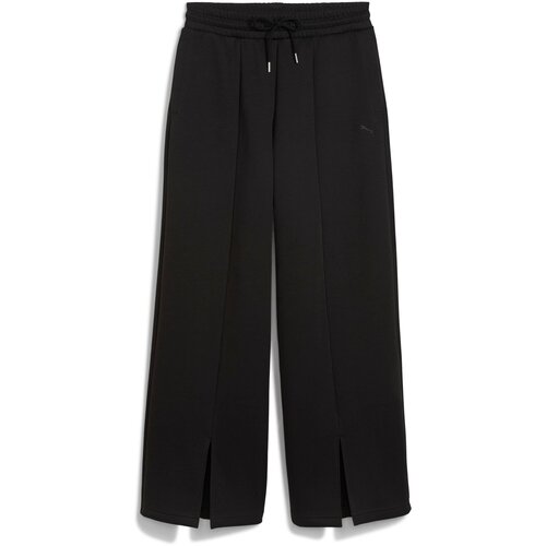 Puma Pantaloni femei Wardrobe Ess Relaxed Pants Dk 63205301