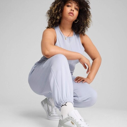 Puma Pantaloni femei Wardrobe Ess Relaxed Sweatpants Tr Cl Co 62975347