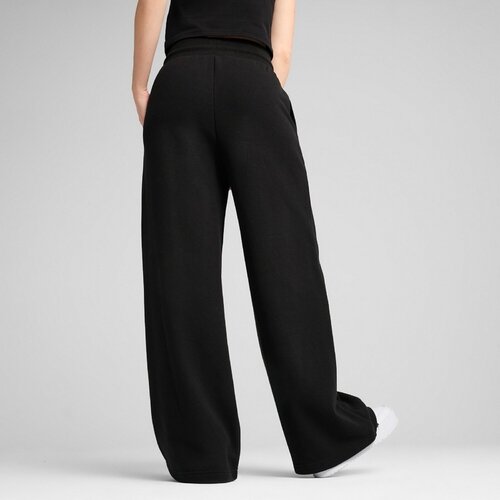 Puma Pantaloni femei Wardrobe Ess Relaxed Wide Leg Sweatpants 62975401