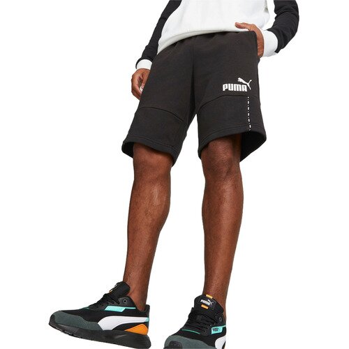 Puma Pantaloni scurti barbati Essentials Block Tape 67334401