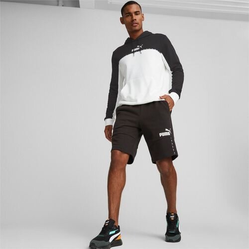 Puma Pantaloni scurti barbati Essentials Block Tape 67334401