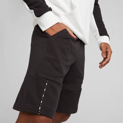 Puma Pantaloni scurti barbati Essentials Block Tape 67334401