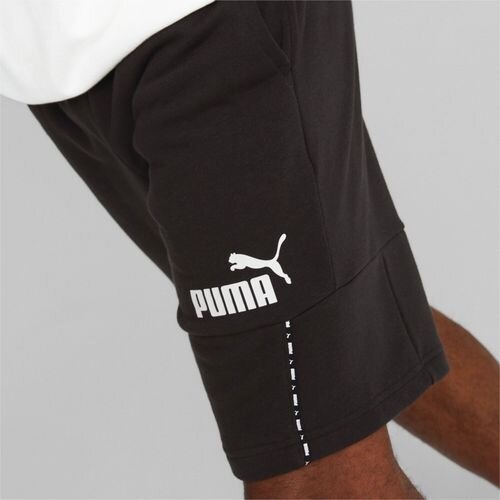 Puma Pantaloni scurti barbati Essentials Block Tape 67334401