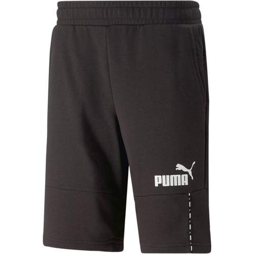 Puma Pantaloni scurti barbati Essentials Block Tape 67334401