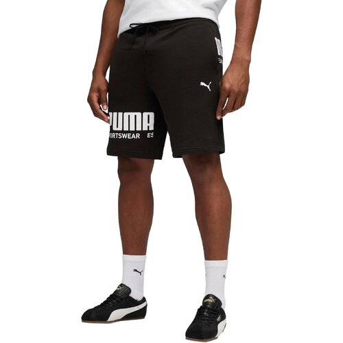 Puma Pantaloni scurti barbati Sport Graphic Shorts Tr 69223201
