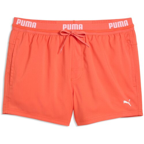 Puma Pantaloni scurti barbati Swim Men Logo Short Length Swim Short 90765914