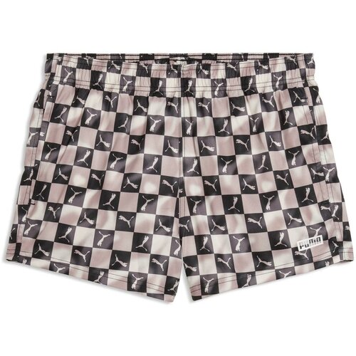 Puma Pantaloni scurti barbati Swim Men Printed Cat Short Shorts 94751201